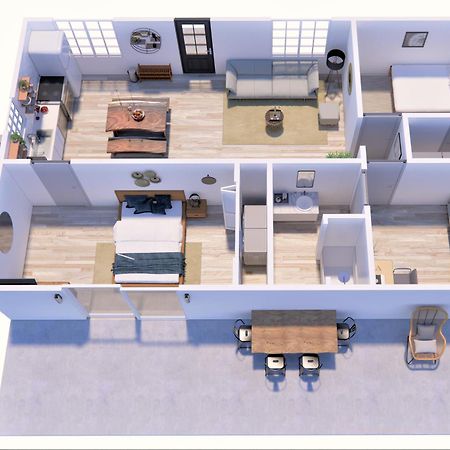 יוקה ואלי Private Jt Cabin - Ev L2 Station, Hammocks, Fire Pit, Bbq, Bocce Ball, Cornhole מראה חיצוני תמונה