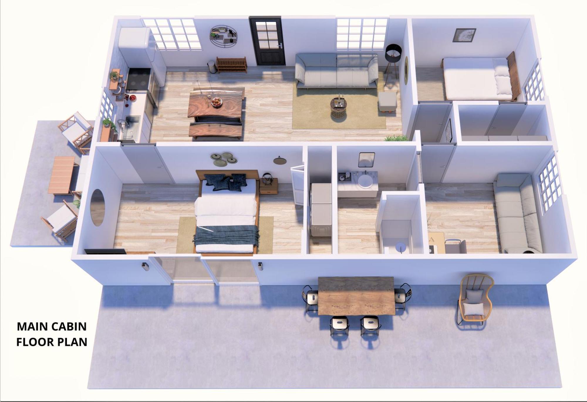 יוקה ואלי Private Jt Cabin - Ev L2 Station, Hammocks, Fire Pit, Bbq, Bocce Ball, Cornhole מראה חיצוני תמונה